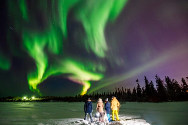 Aurora Borealis in Finland Aurora Borealis in Finland