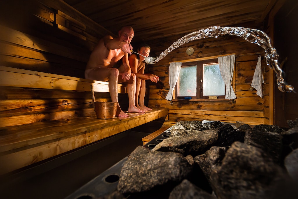 Sauna Experience in Finland