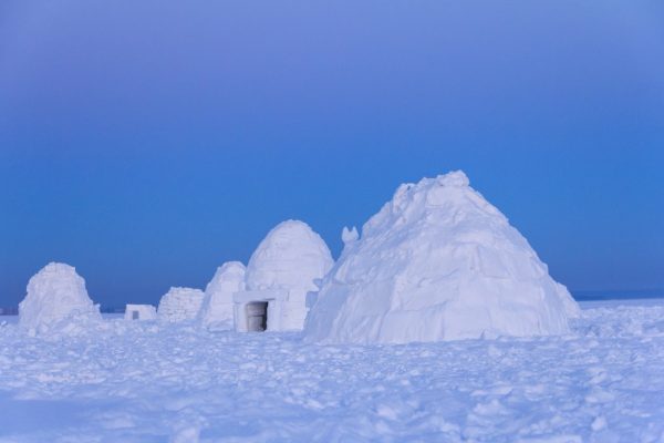 Sleep in an Igloo in Finland Sleep in an Igloo in Finland