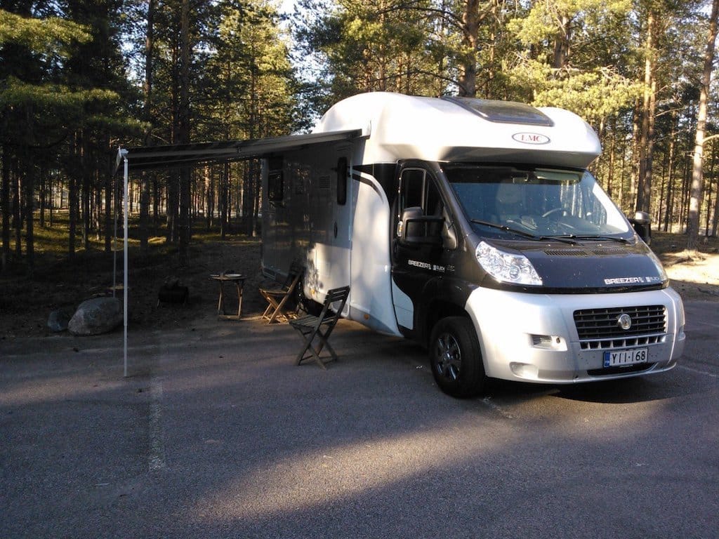 North Caravan Suomi