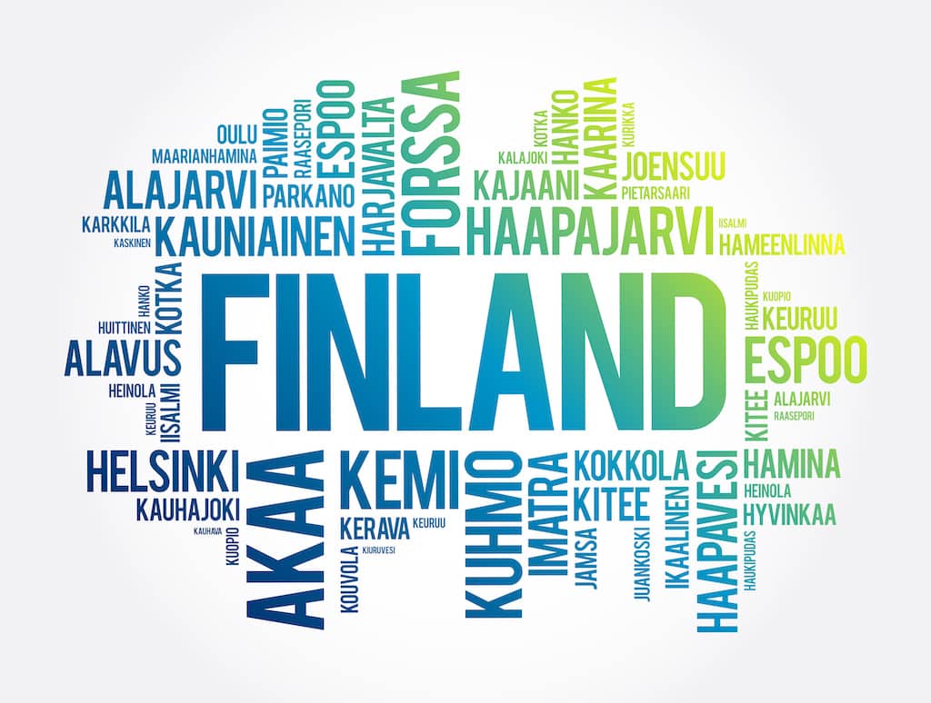 Suomen kunnat ja kaupungit aakkosjärjestyksessä - Finland Travel Info