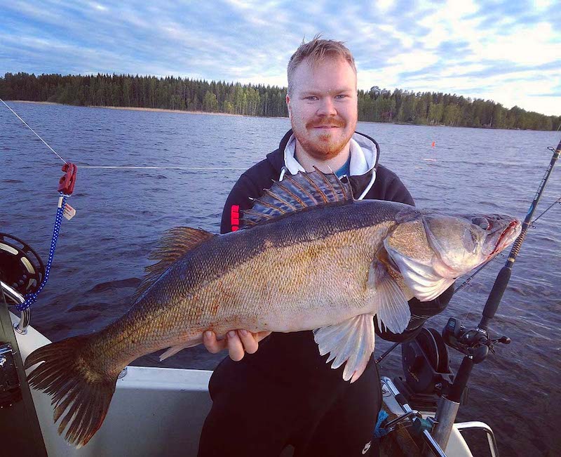Ahven Antti fishing safaris