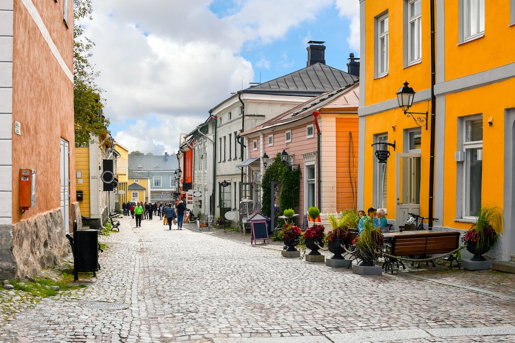 Day trip to Porvoo Finland - Old town