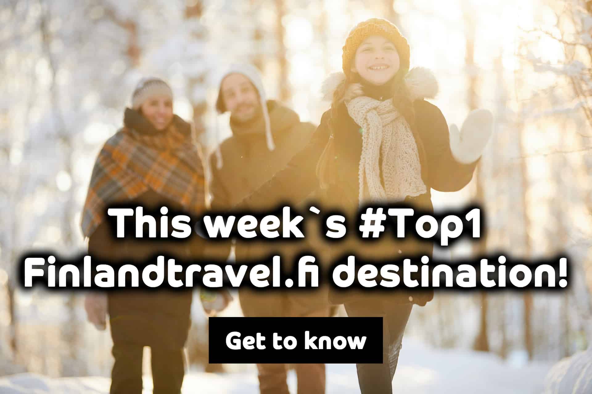 This week's #Top1 finlandtravel.fi destination
