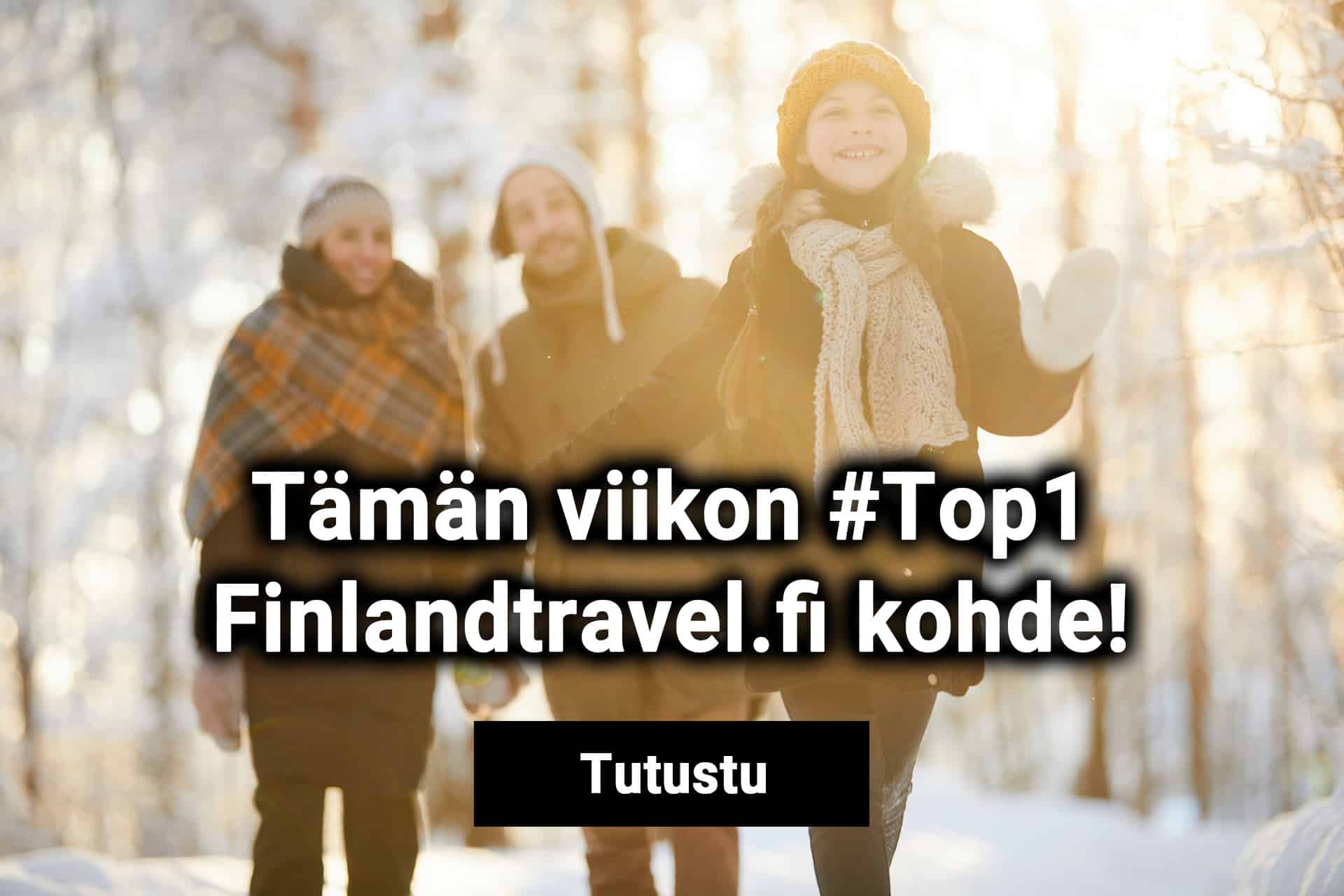 Tämän viikon #Top1 finlandtravel.fi kohde