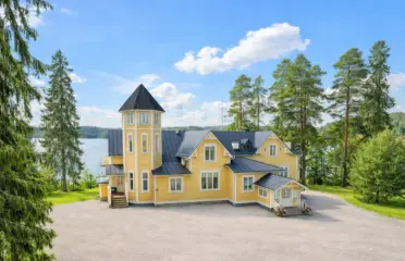 Tervakosken Tervaniemi – A unique setting by the lake
